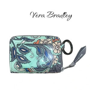 Vera Bradley Wallet Cardholder Keychain